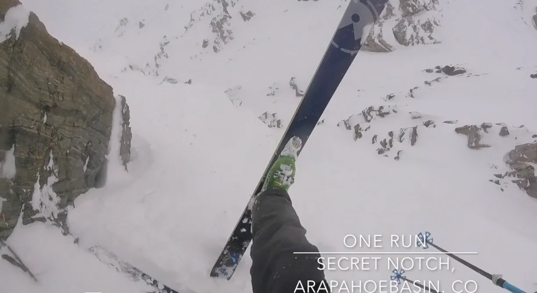 Barclay from Unofficial Networks Gets Sendy on Some Mountain Jays at A-Basin
