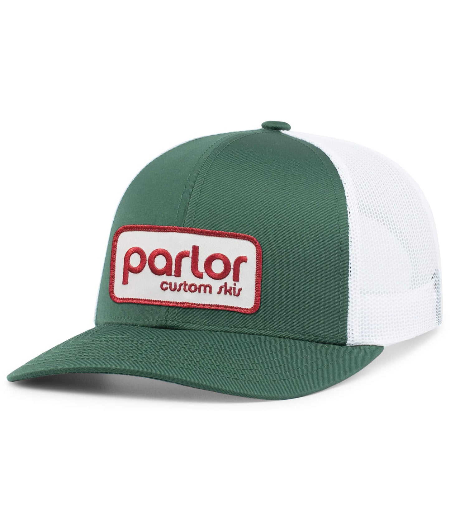 Green Patch Trucker