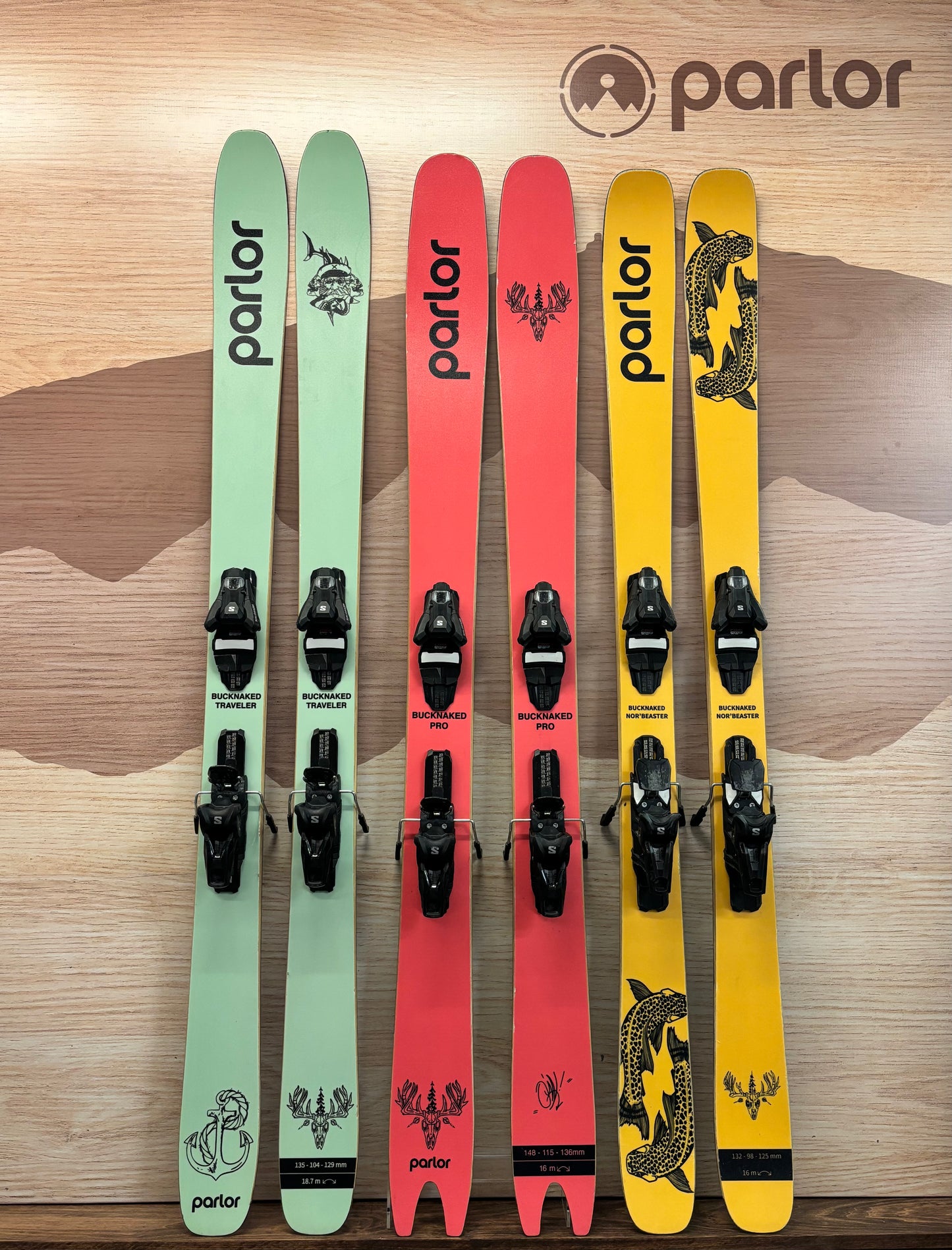 Traveler 186 cm - Demo Ski