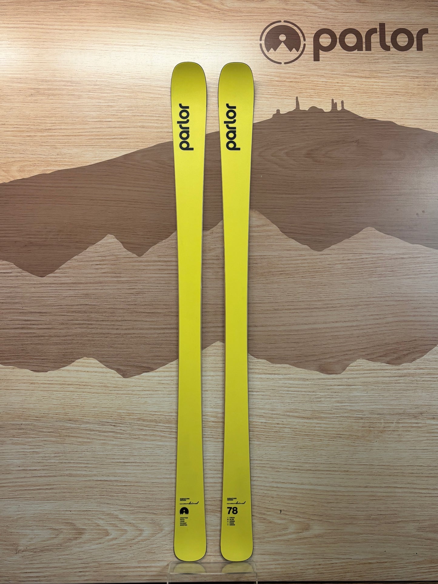 Warbird 178 cm - Unmounted Demo Ski