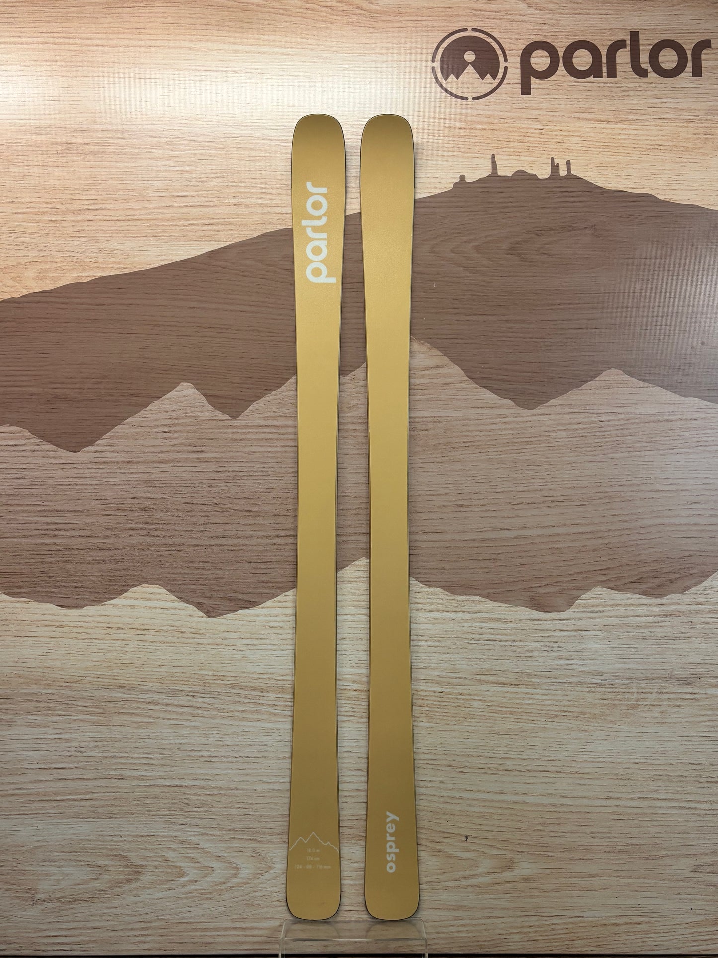 Osprey 174 cm - Unmounted Demo Ski