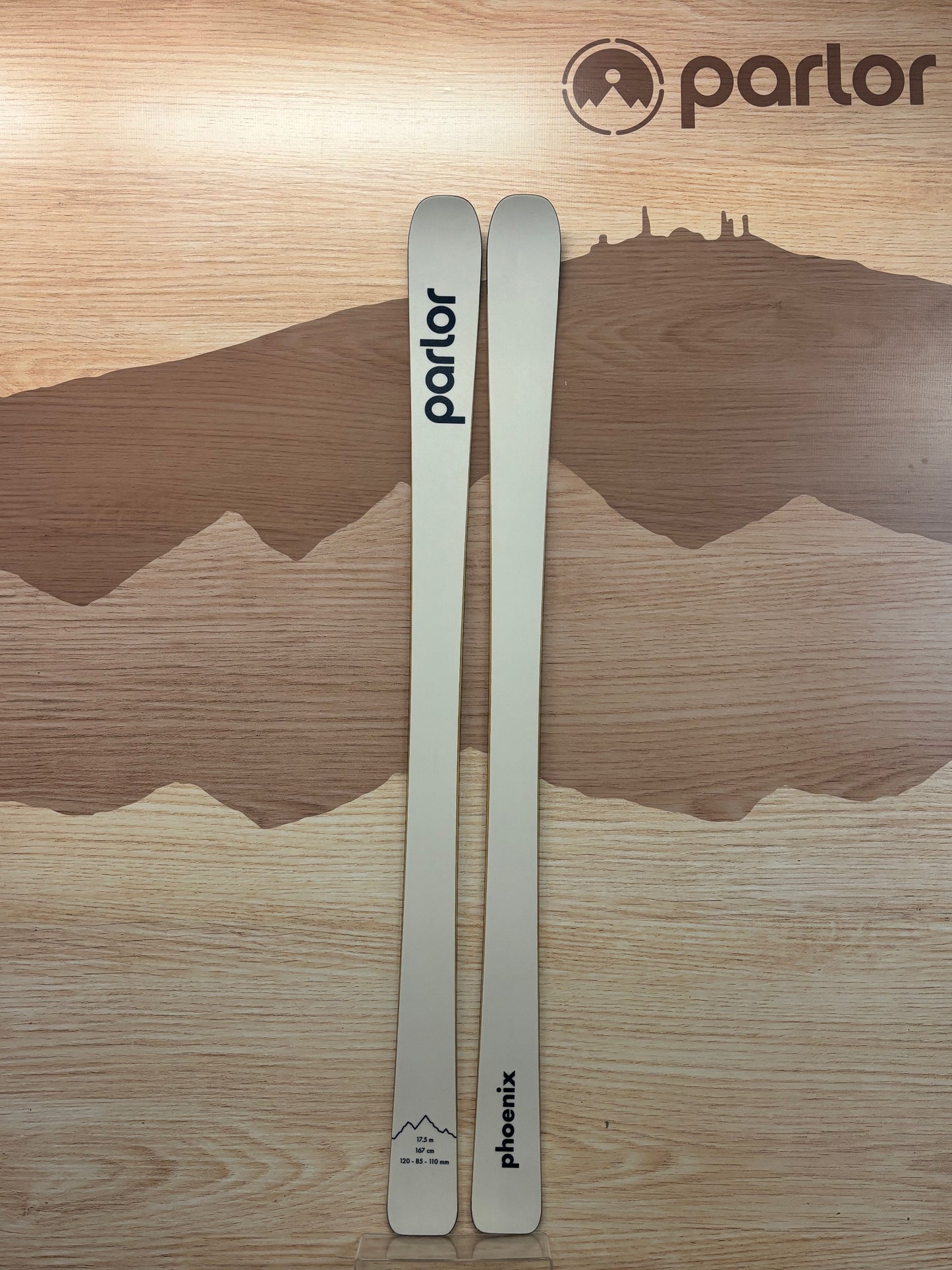 Phoenix 167cm - Unmounted Demo Ski