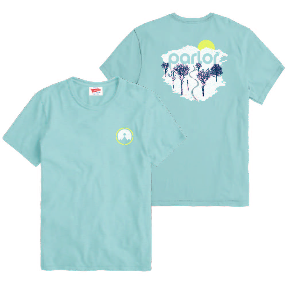 Premium Tee Blue Tracks