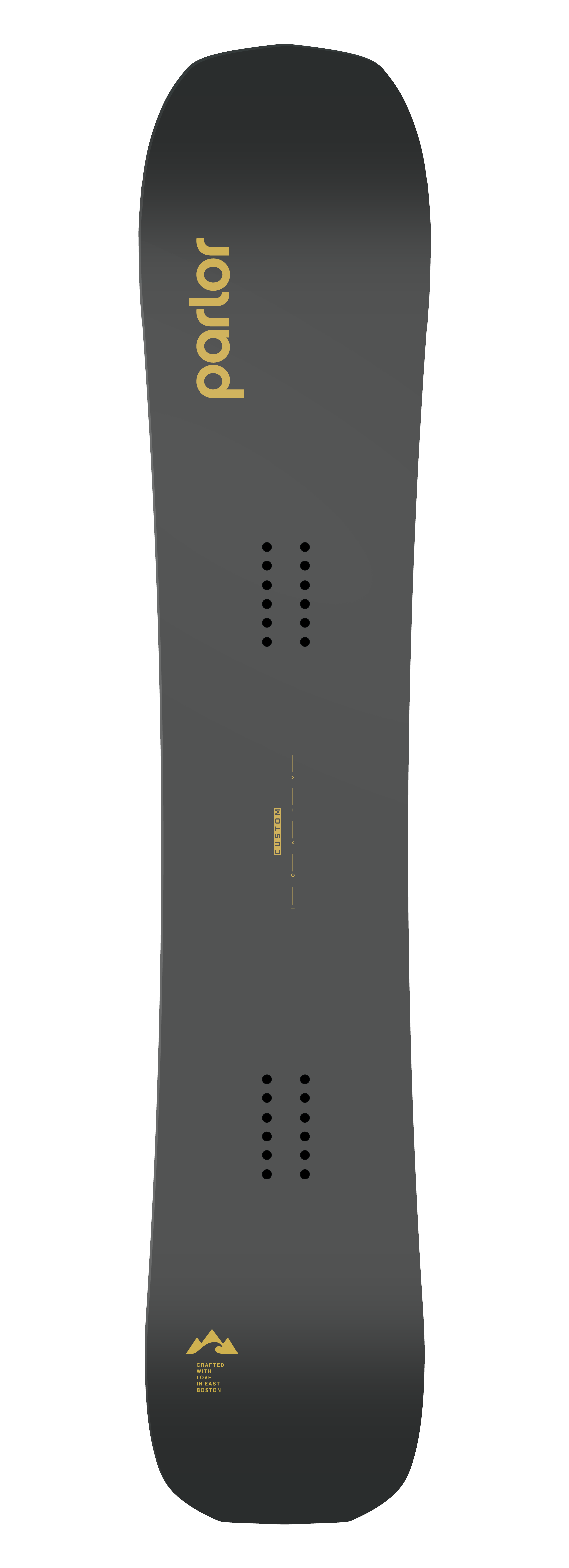 Carving SB ski