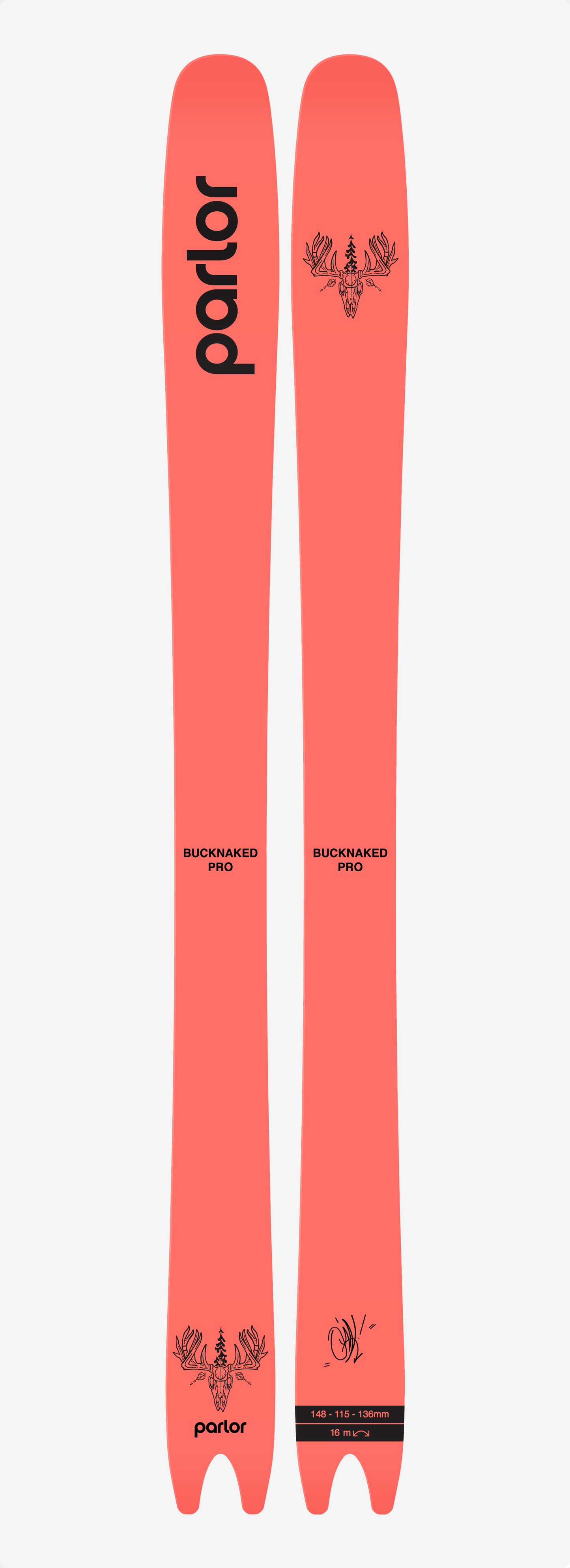 Buck Naked Pro Model