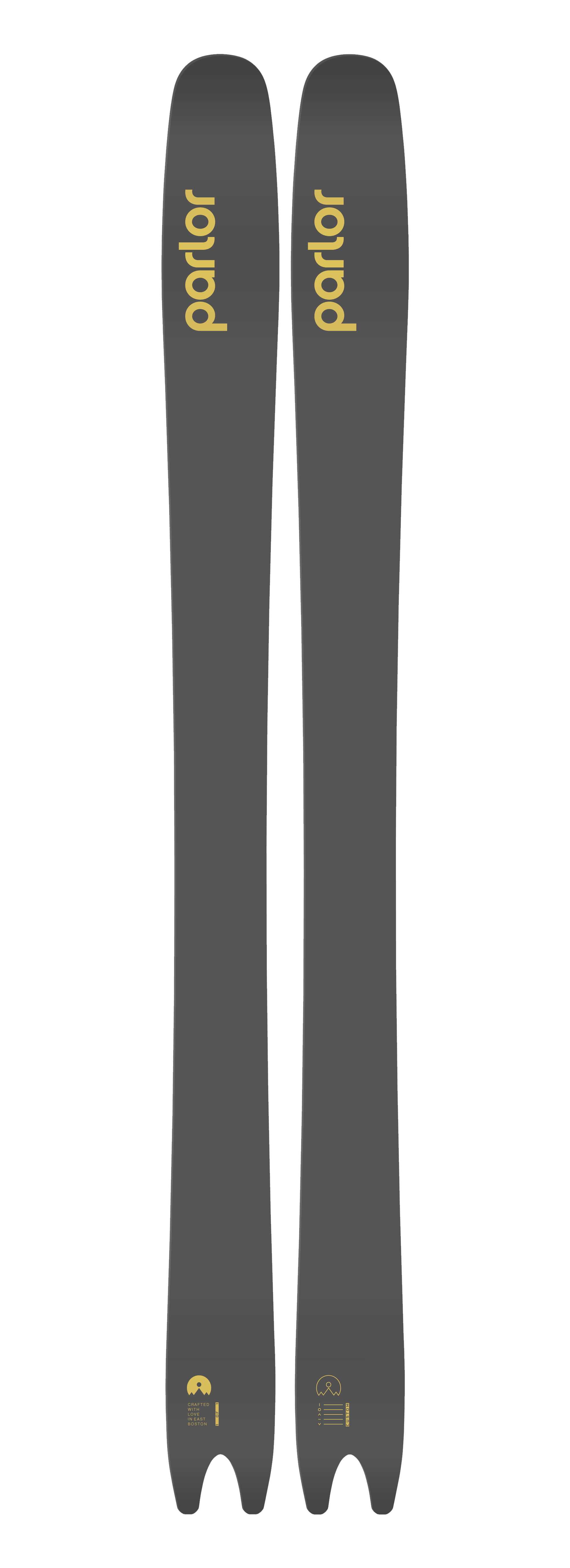 Freeride ski