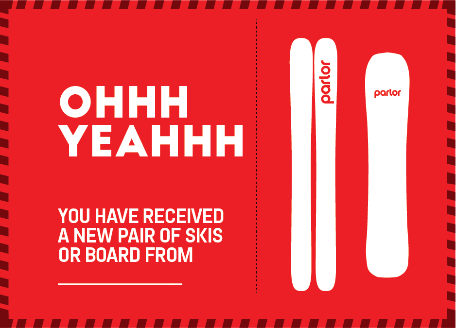 Parlor Gift Card