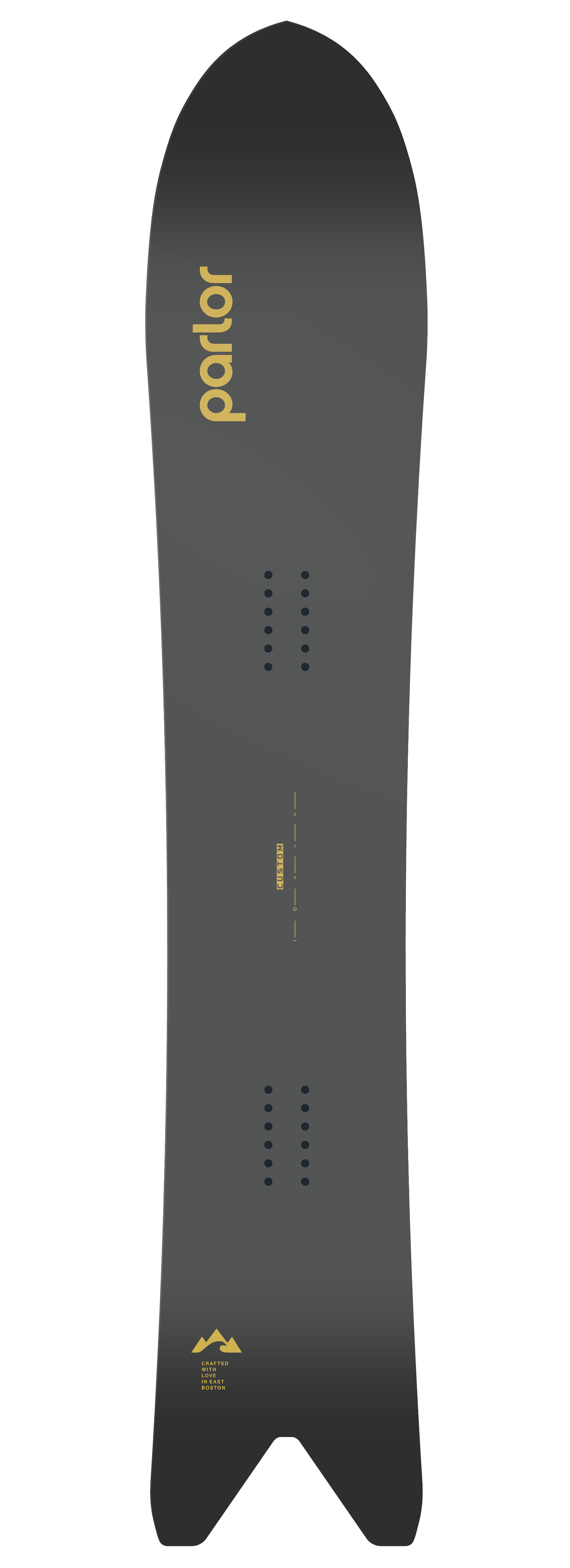 Powder SB ski