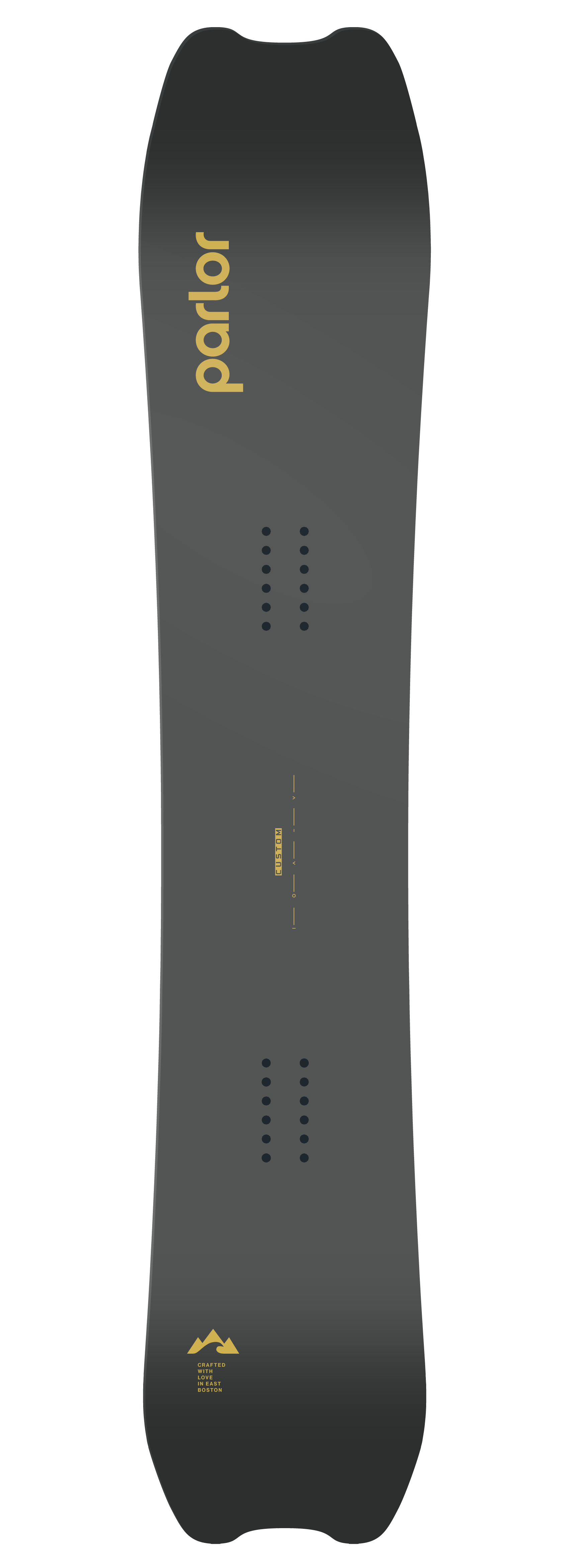 All Mountain SB ski