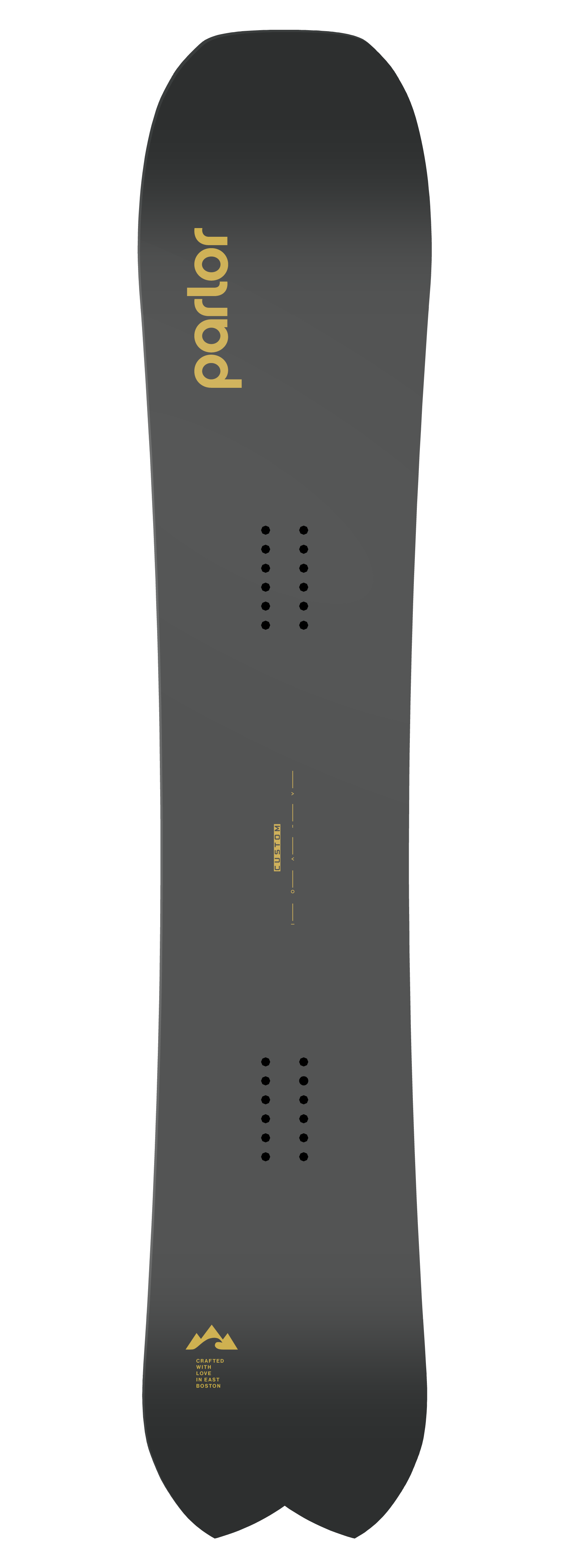 Free-ride SB ski