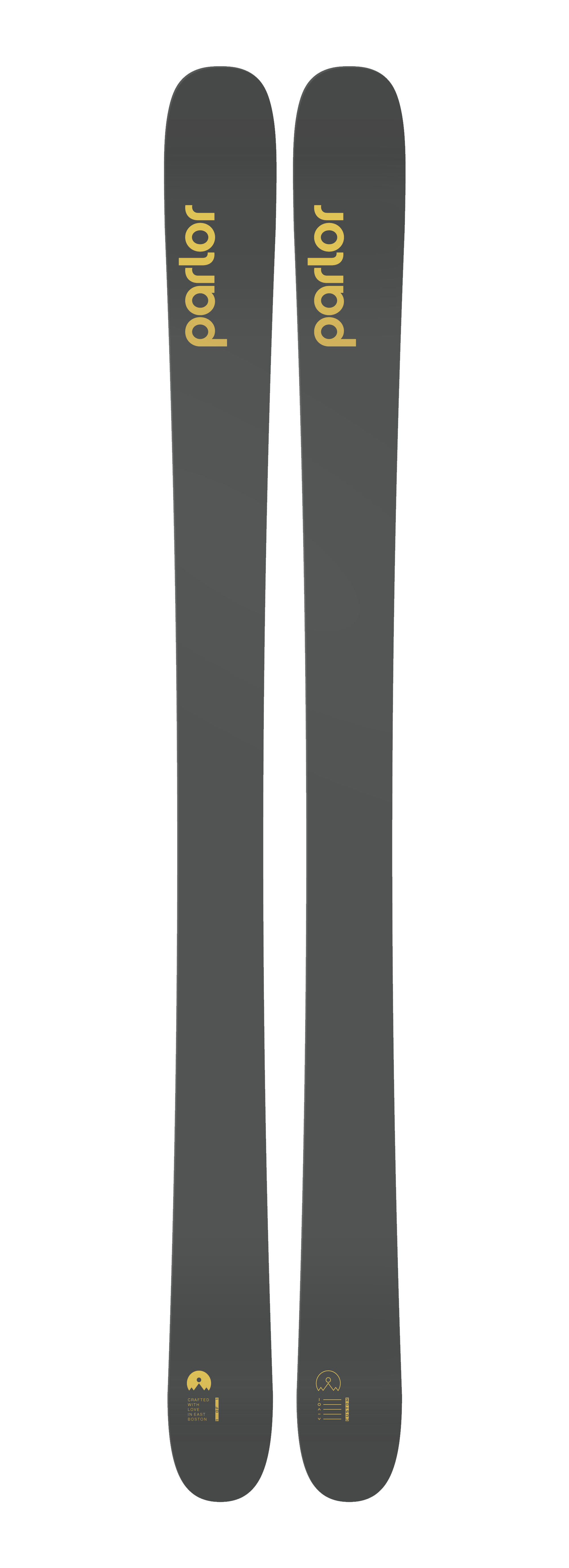 Powder ski