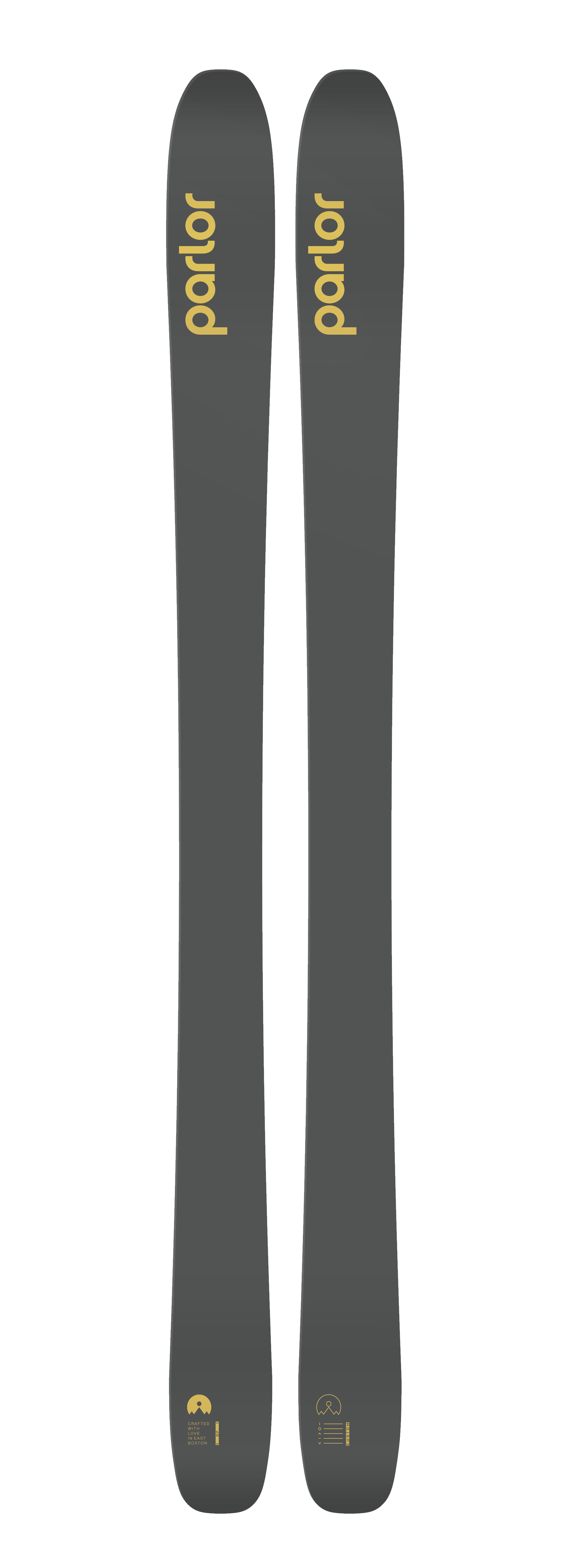Touring ski