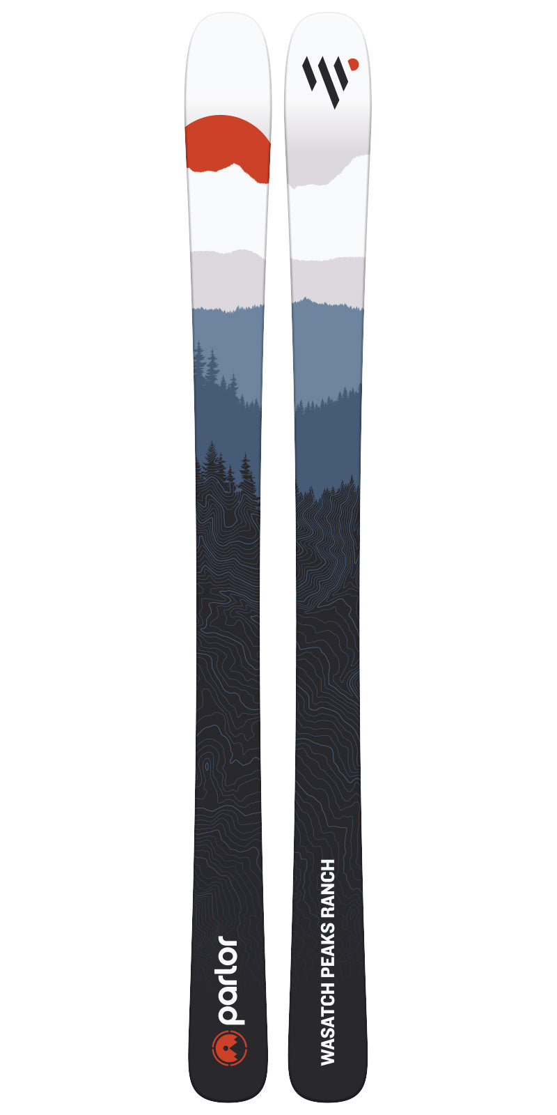 Parlor Skis for Wasatch Peaks Ranch