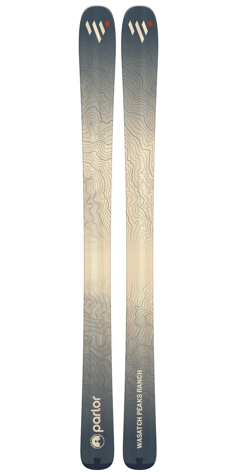 Parlor Skis for Wasatch Peaks Ranch