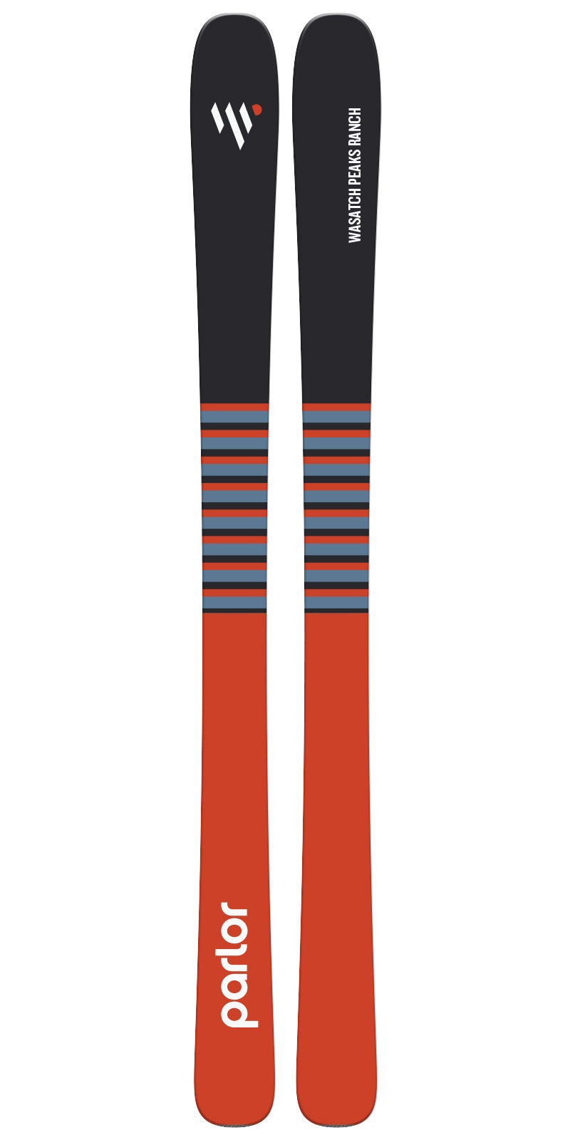 Parlor Skis for Wasatch Peaks Ranch