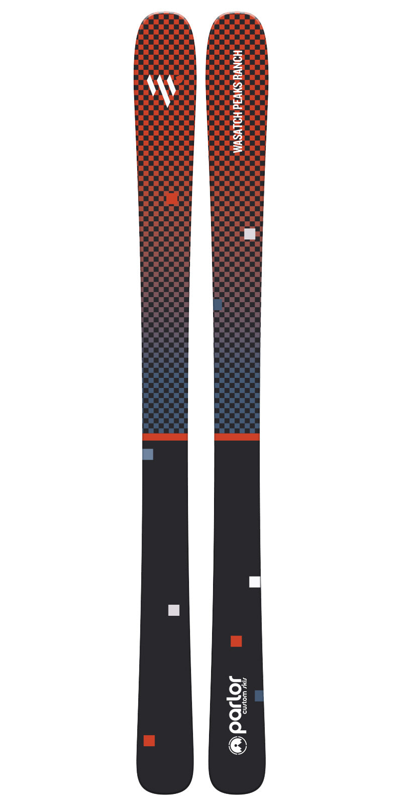Parlor Skis for Wasatch Peaks Ranch