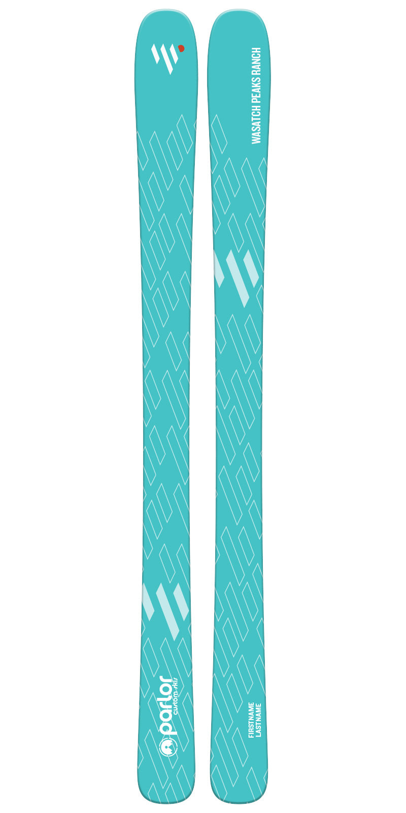 Parlor Skis for Wasatch Peaks Ranch