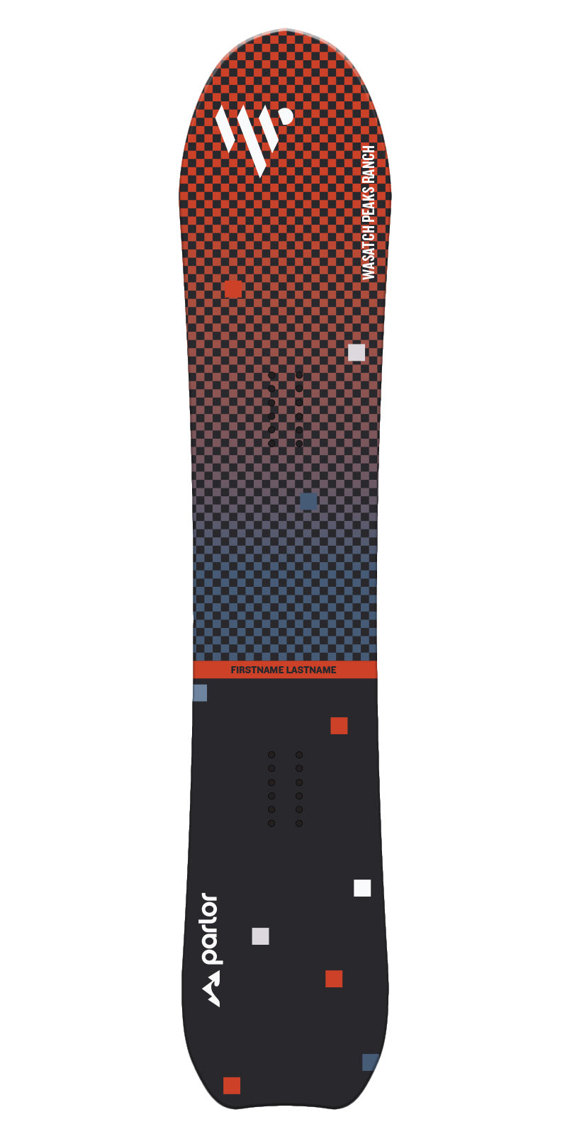 Parlor Snowboards for Wasatch Peaks Ranch