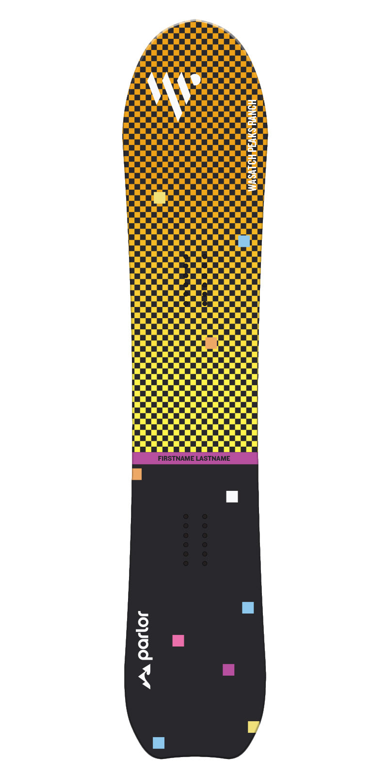 Parlor Snowboards for Wasatch Peaks Ranch