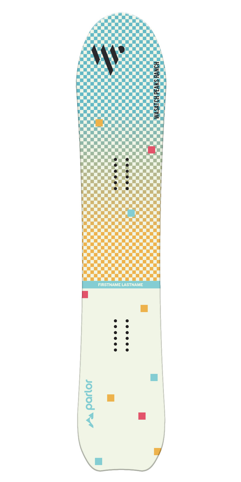 Parlor Snowboards for Wasatch Peaks Ranch
