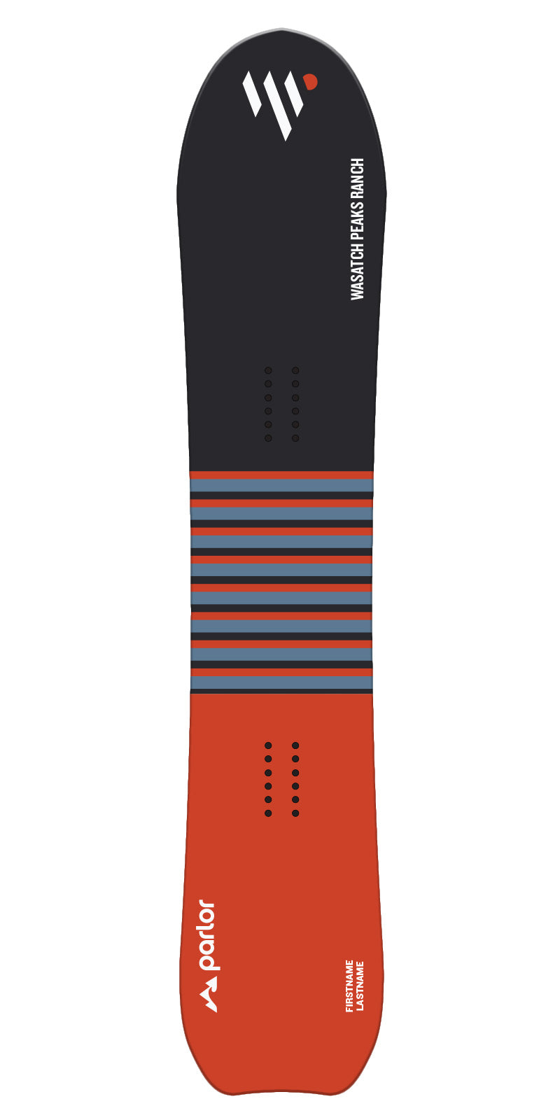 Parlor Snowboards for Wasatch Peaks Ranch