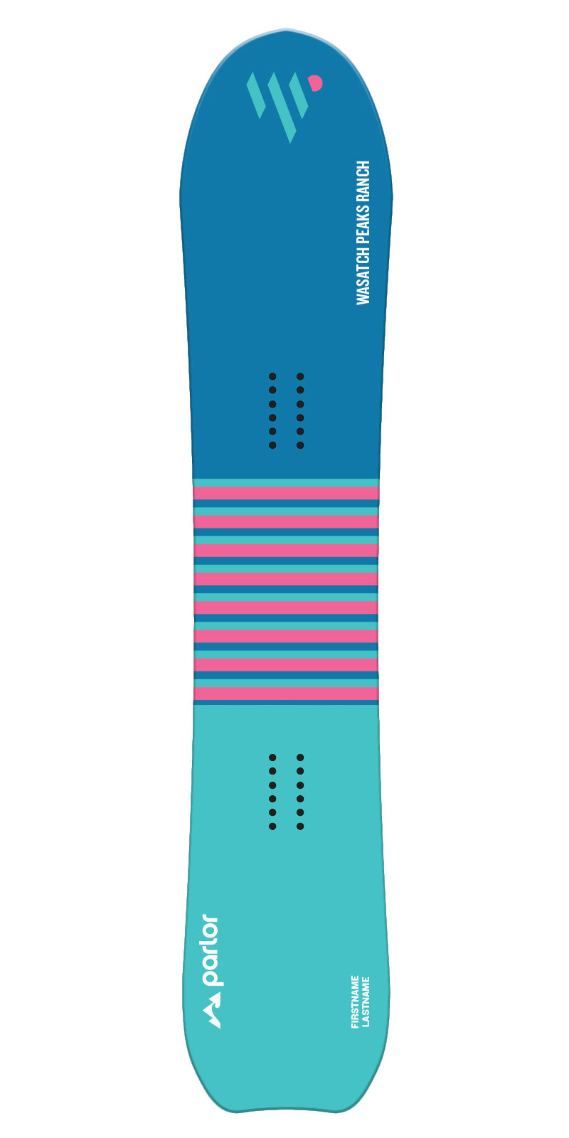 Parlor Snowboards for Wasatch Peaks Ranch