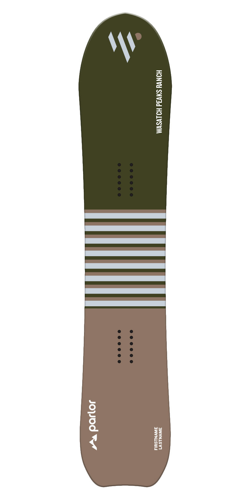 Parlor Snowboards for Wasatch Peaks Ranch