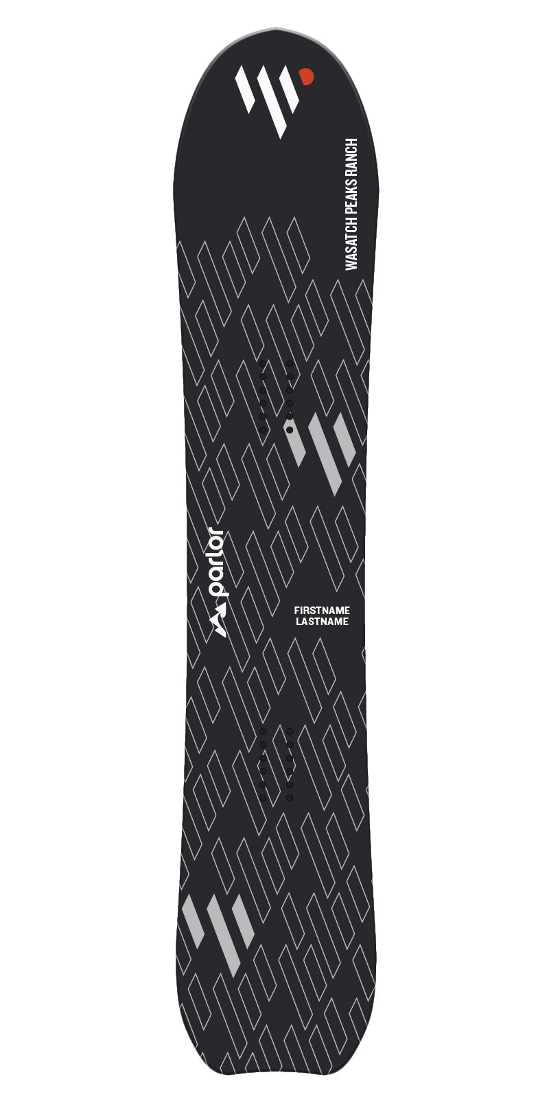Parlor Snowboards for Wasatch Peaks Ranch