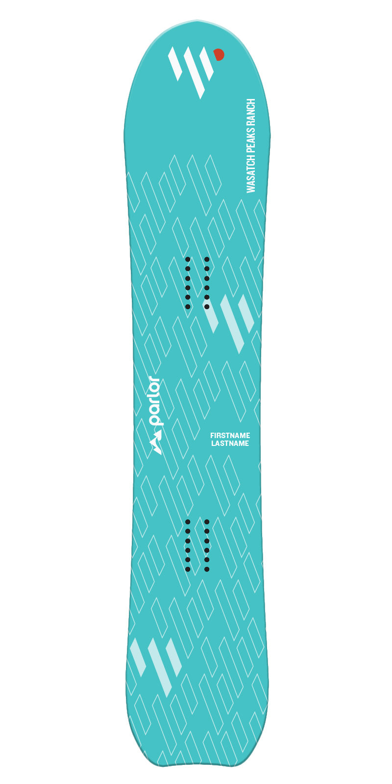 Parlor Snowboards for Wasatch Peaks Ranch