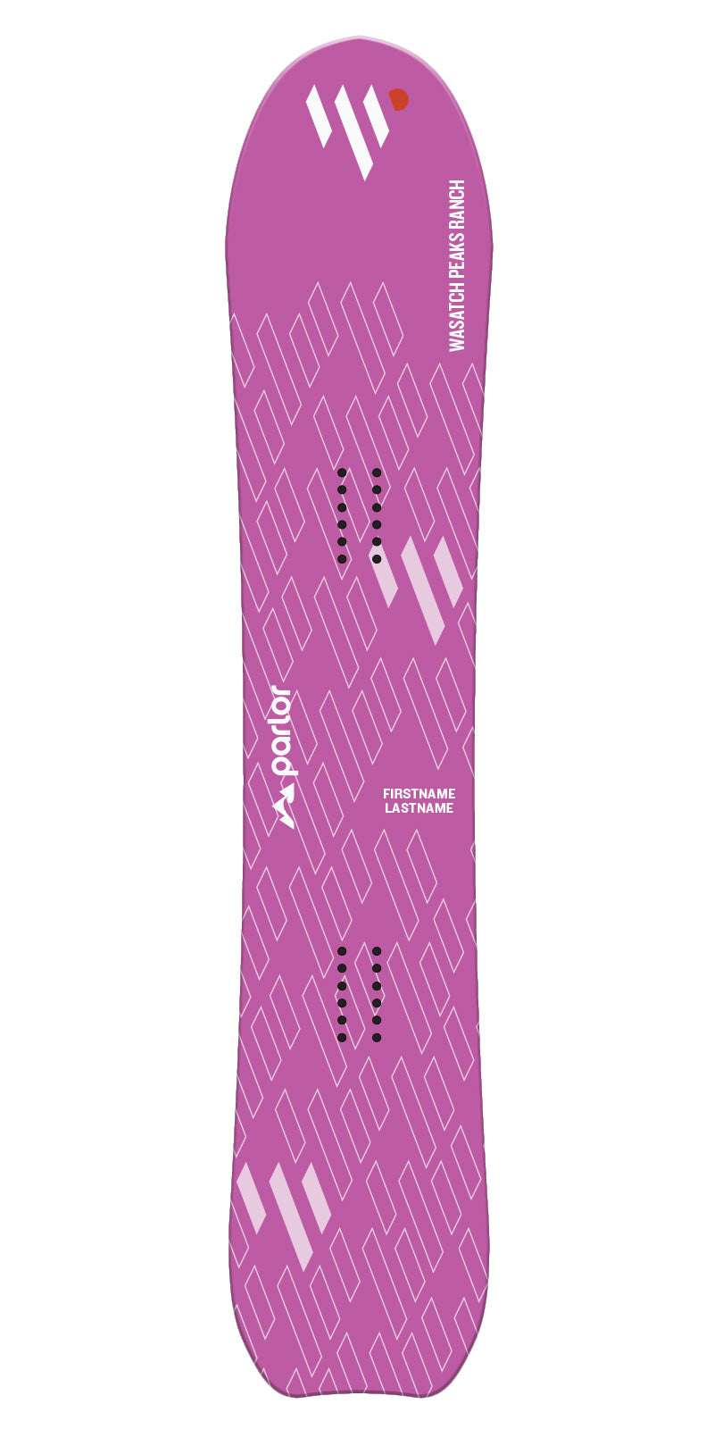 Parlor Snowboards for Wasatch Peaks Ranch