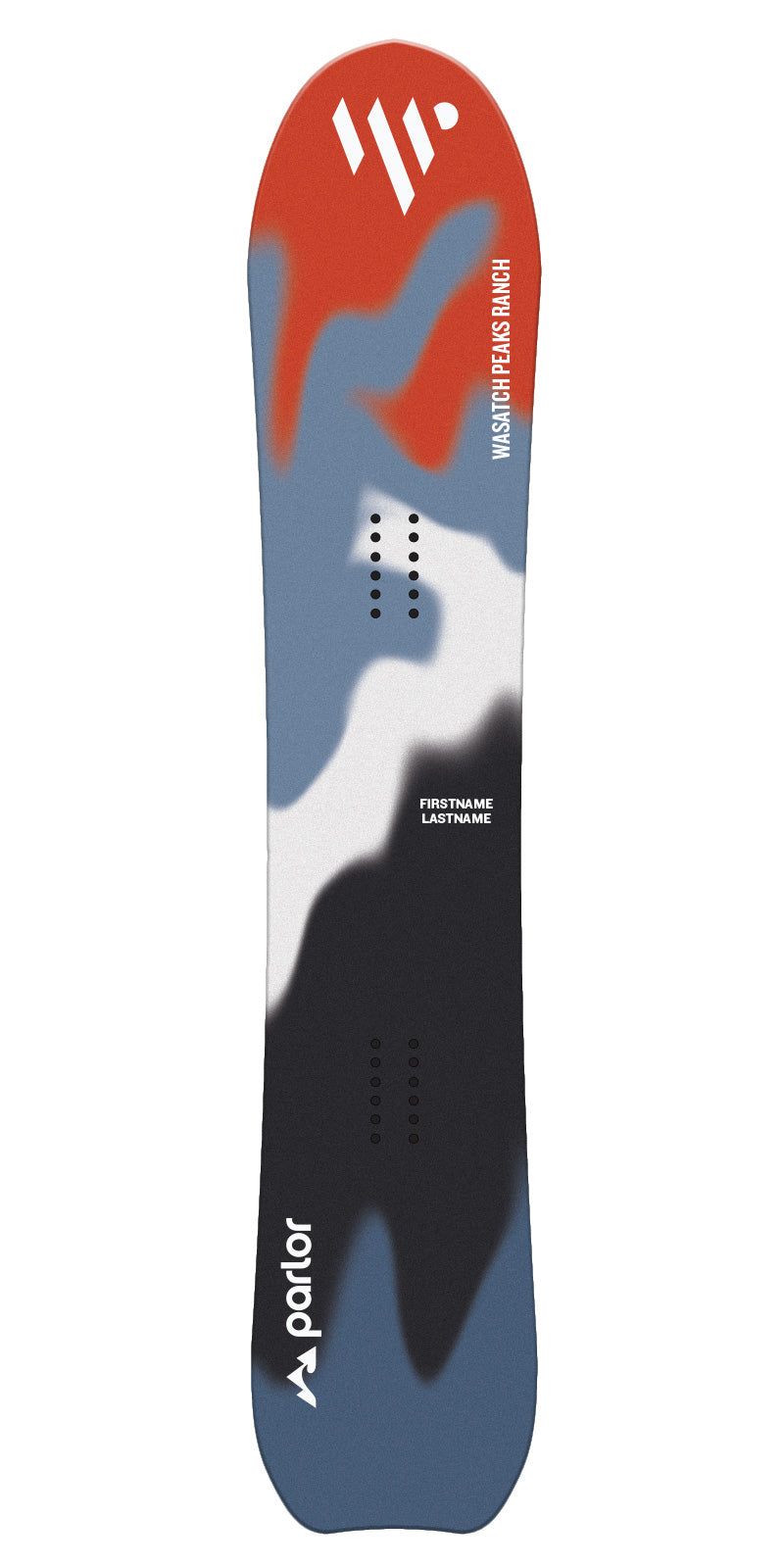 Parlor Snowboards for Wasatch Peaks Ranch