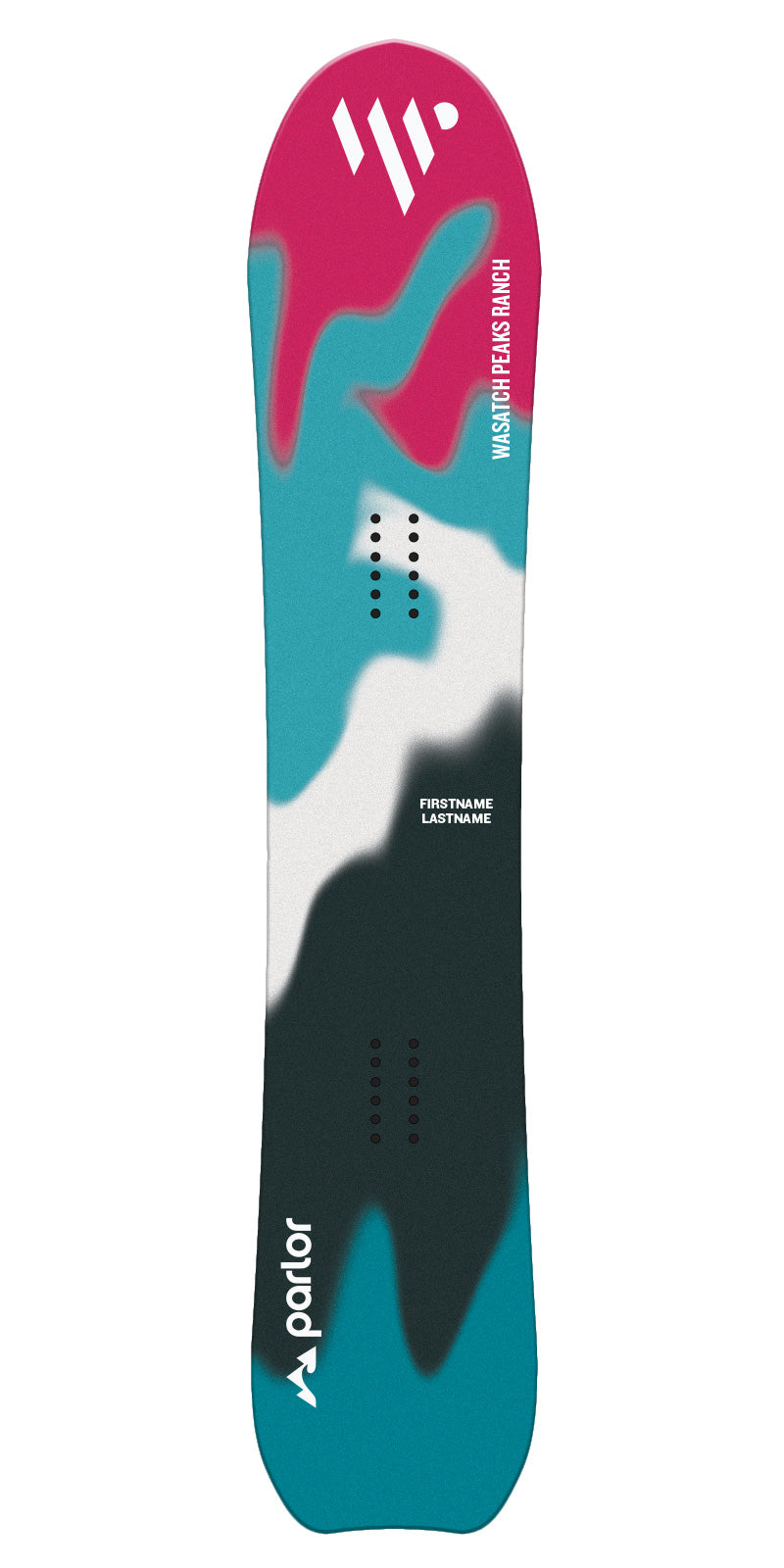 Parlor Snowboards for Wasatch Peaks Ranch