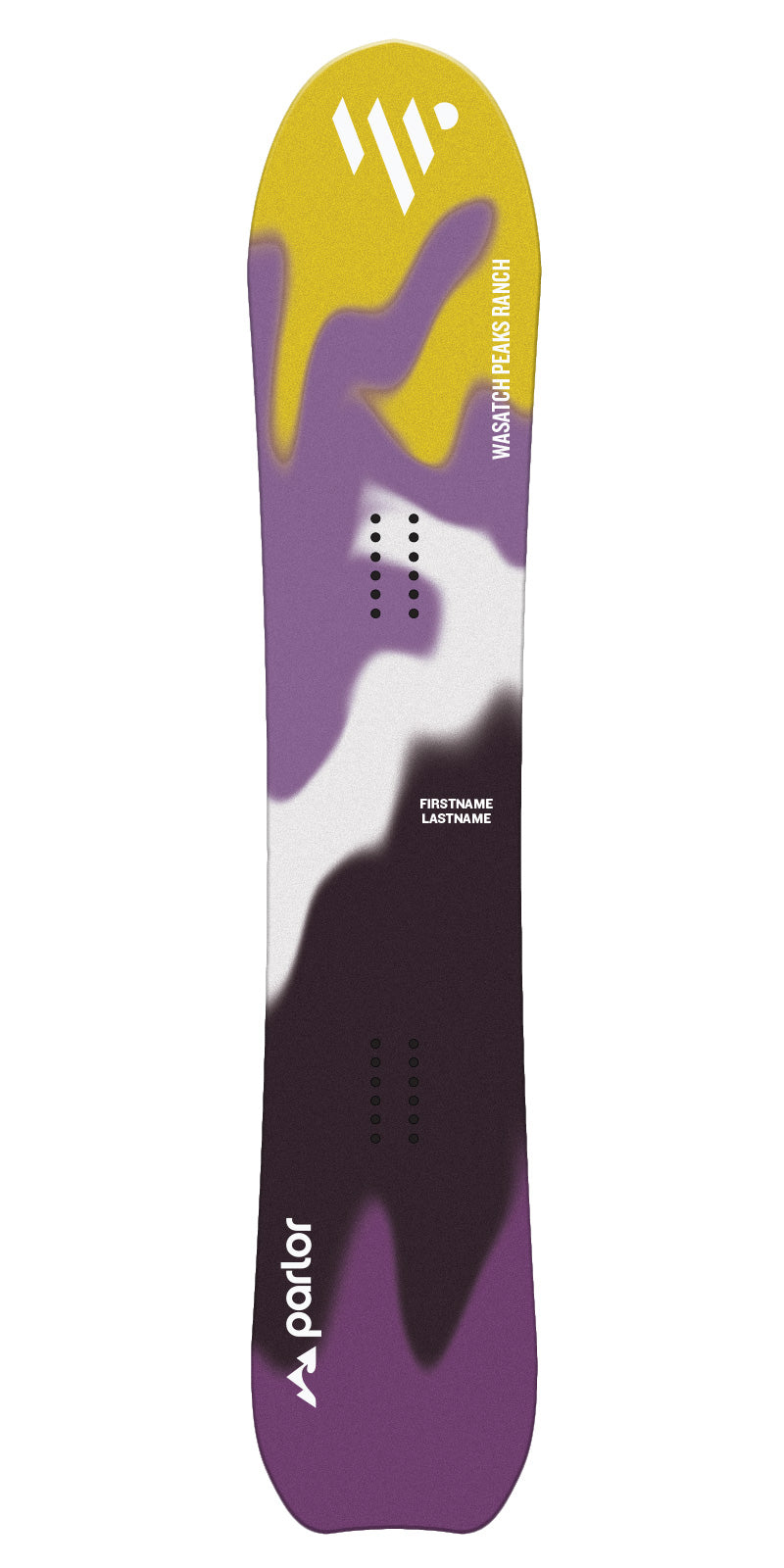 Parlor Snowboards for Wasatch Peaks Ranch