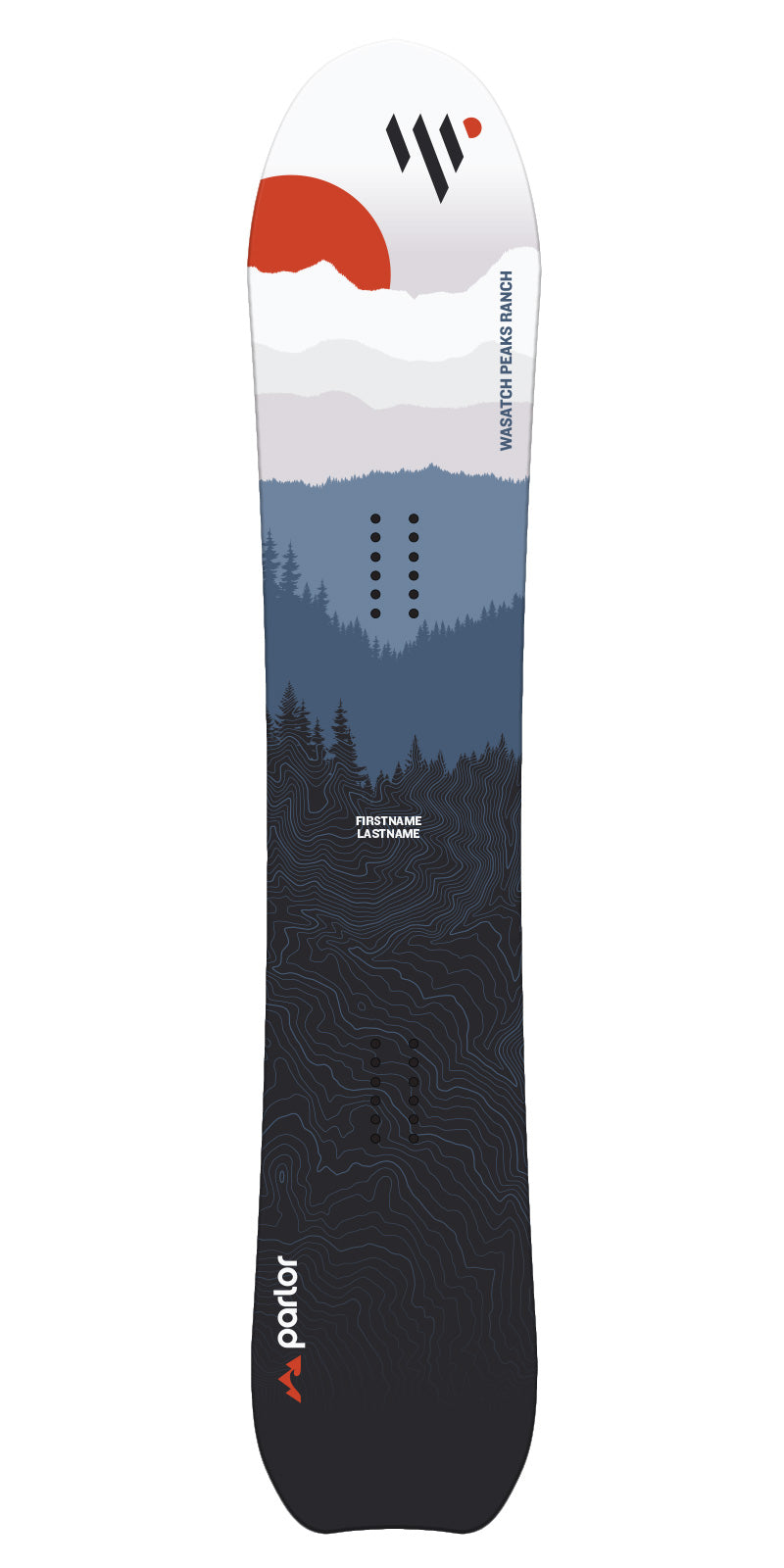 Parlor Snowboards for Wasatch Peaks Ranch