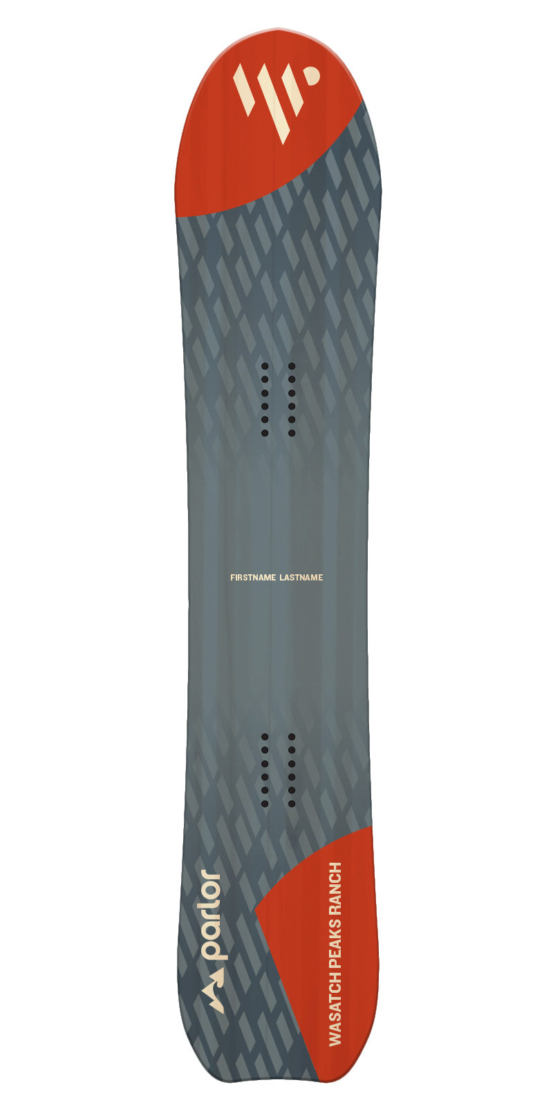 Parlor Snowboards for Wasatch Peaks Ranch