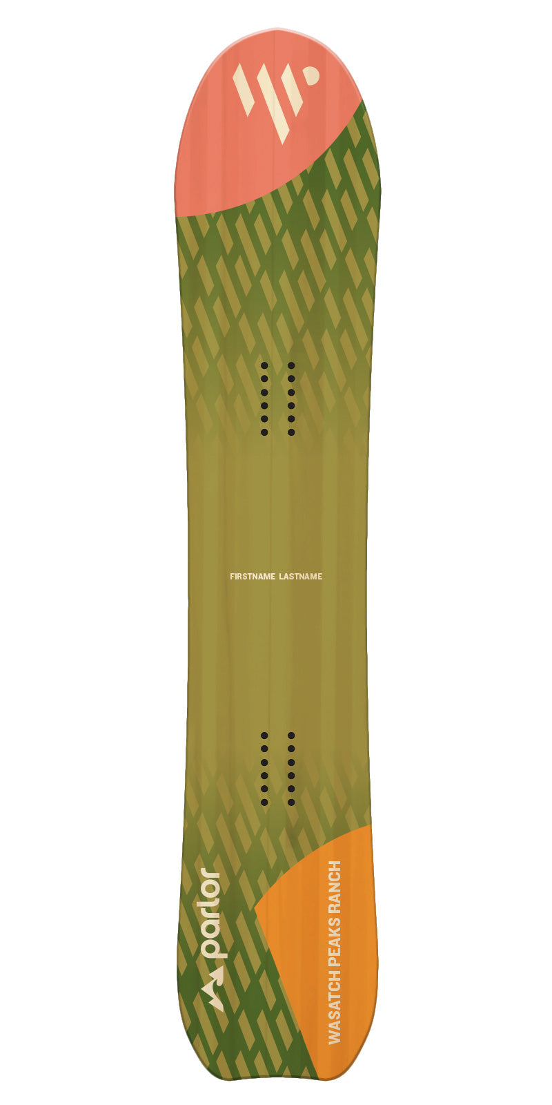 Parlor Snowboards for Wasatch Peaks Ranch
