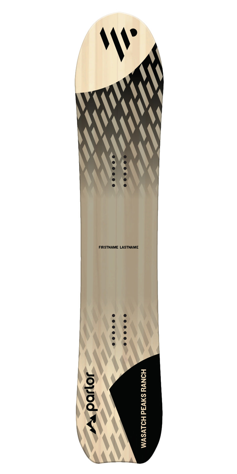 Parlor Snowboards for Wasatch Peaks Ranch