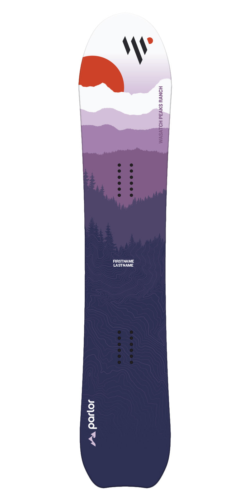 Parlor Snowboards for Wasatch Peaks Ranch