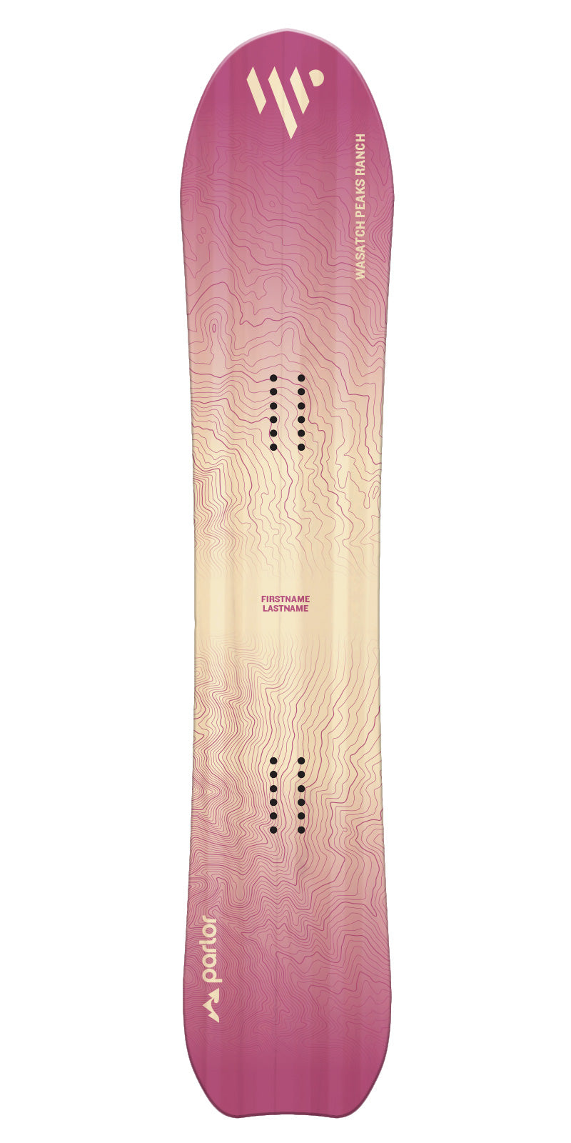 Parlor Snowboards for Wasatch Peaks Ranch