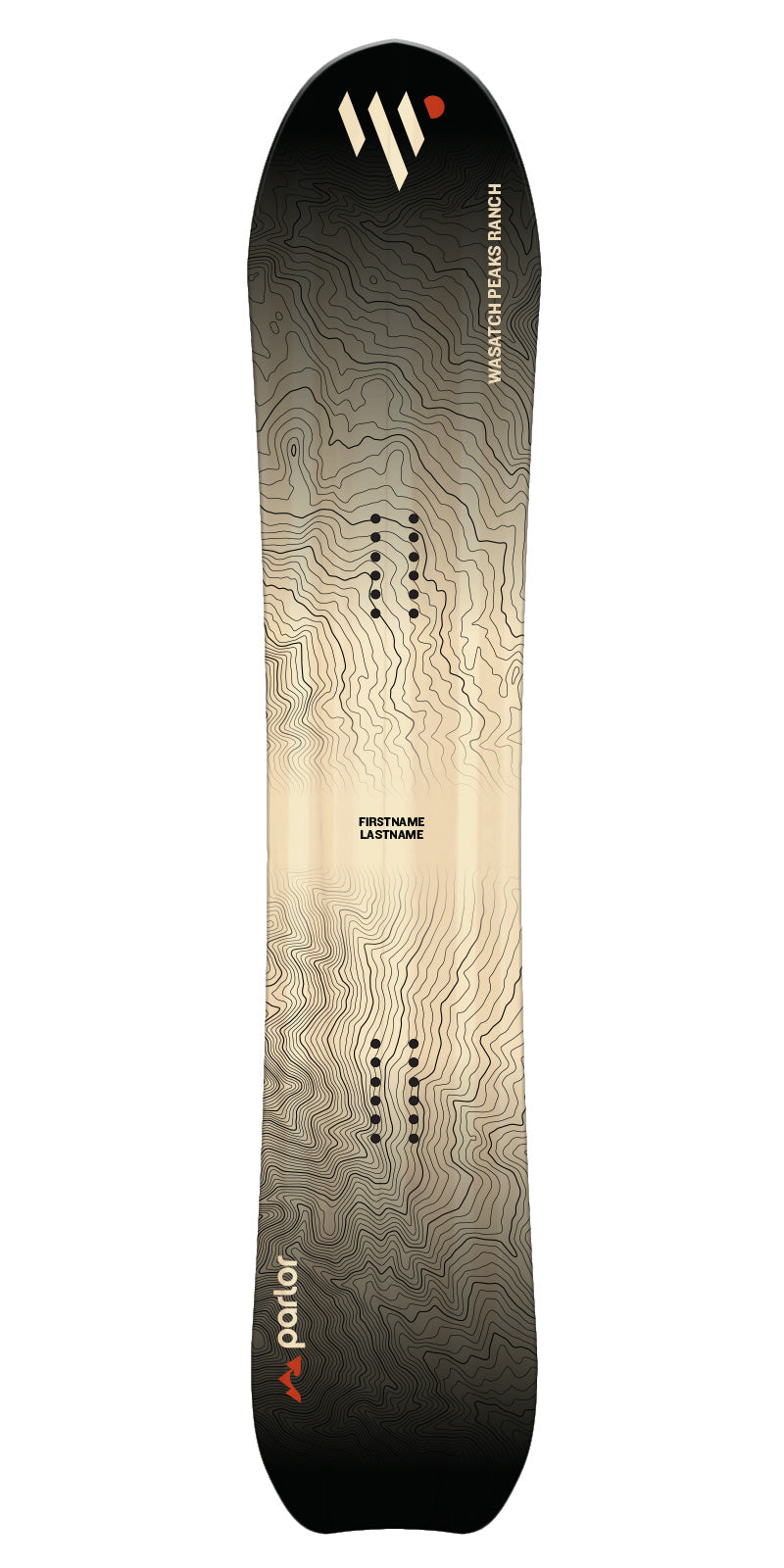 Parlor Snowboards for Wasatch Peaks Ranch