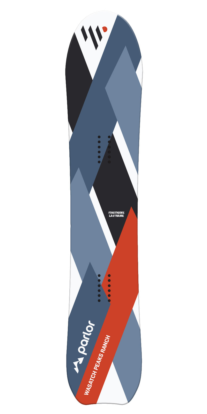 Parlor Snowboards for Wasatch Peaks Ranch