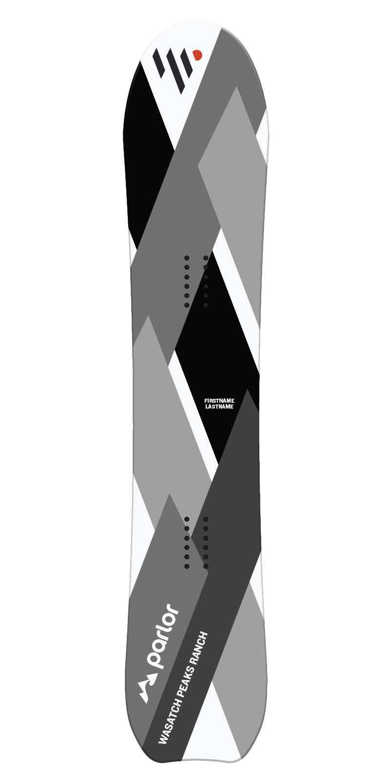 Parlor Snowboards for Wasatch Peaks Ranch