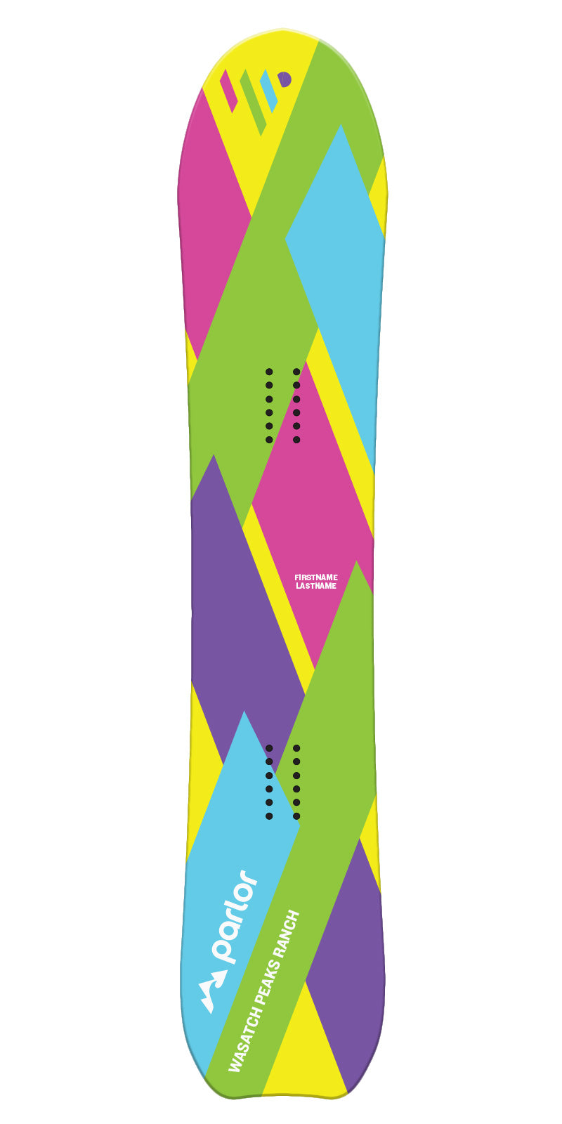Parlor Snowboards for Wasatch Peaks Ranch