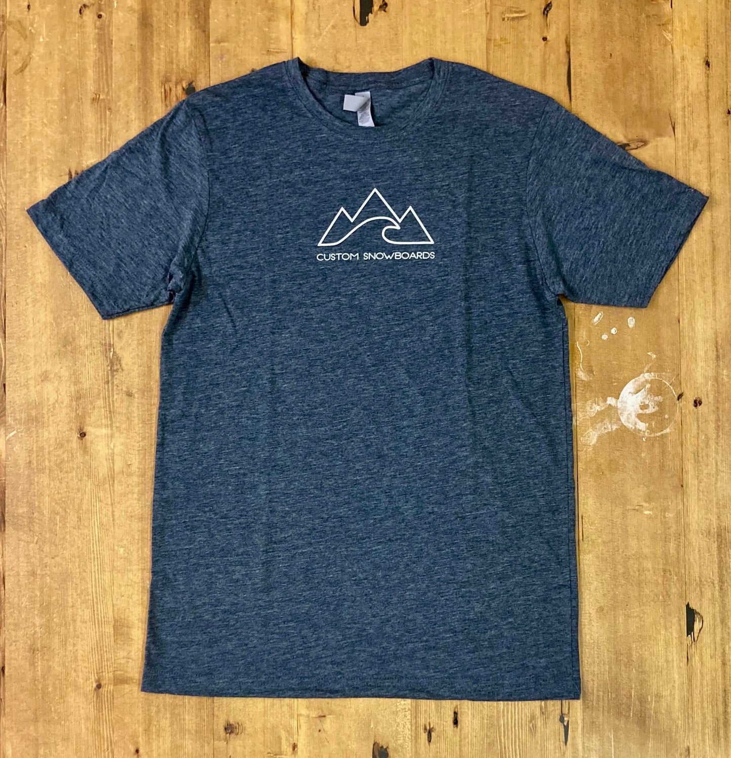 Women's Tee - snowboard
