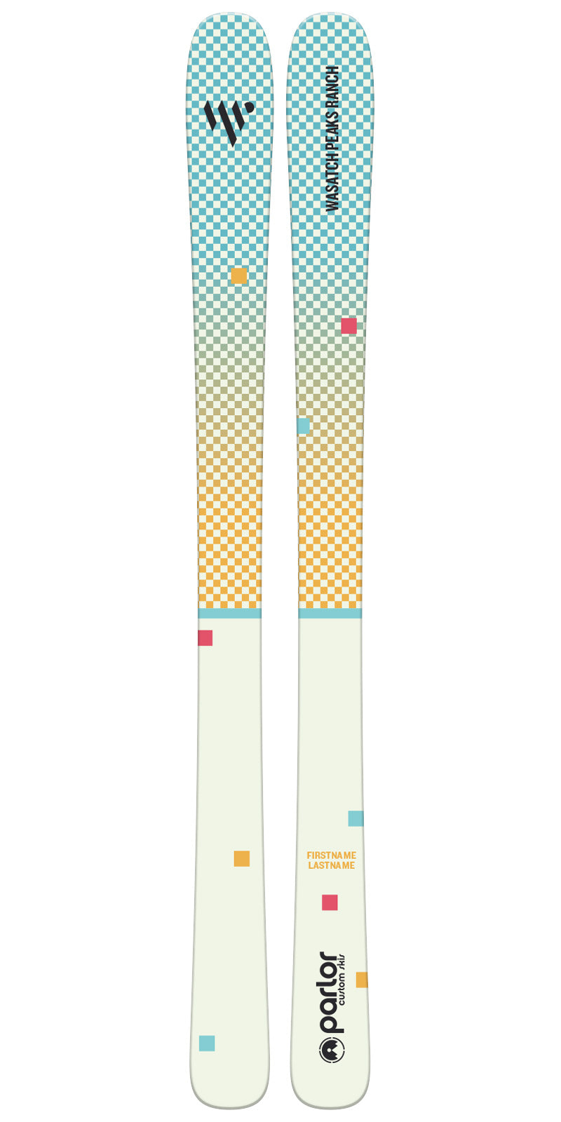 Parlor Skis for Wasatch Peaks Ranch
