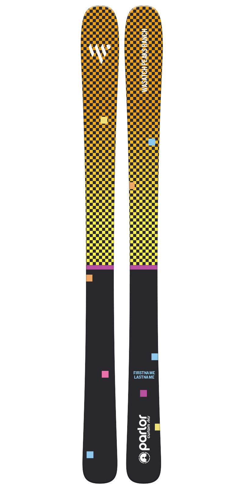 Parlor Skis for Wasatch Peaks Ranch