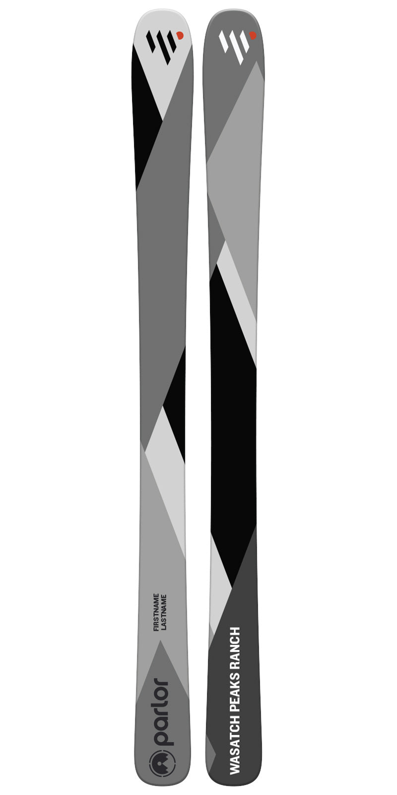 Parlor Skis for Wasatch Peaks Ranch