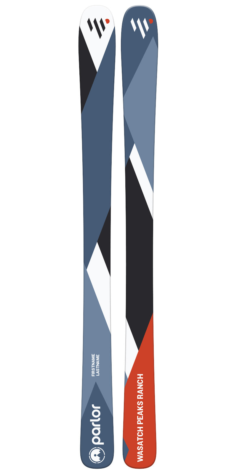 Parlor Skis for Wasatch Peaks Ranch