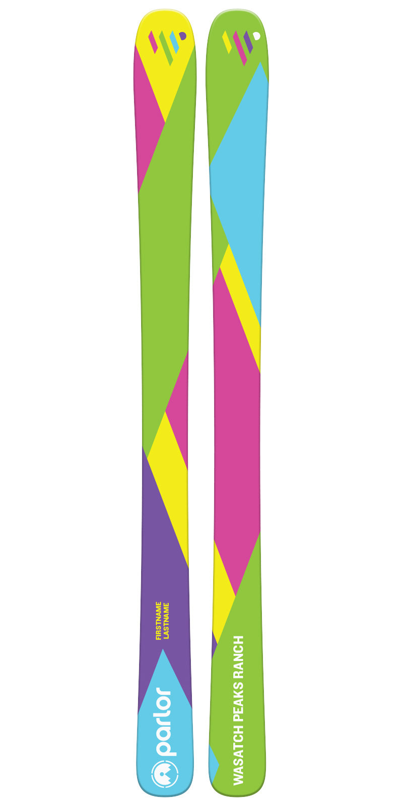 Parlor Skis for Wasatch Peaks Ranch