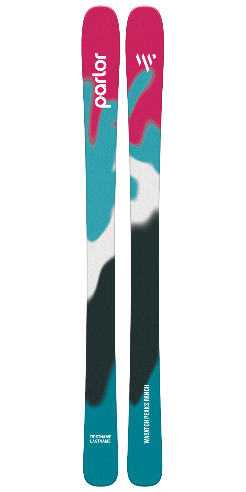 Parlor Skis for Wasatch Peaks Ranch